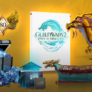Купить Guild Wars 2 END OF DRAGONS ключ