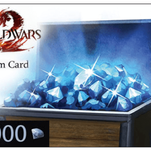 Купить Guild Wars 2 2000 Gem Card
